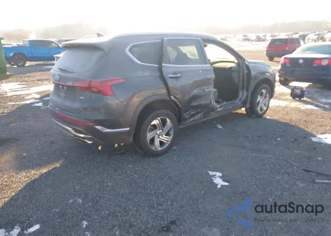 2022 Hyundai Santa Fe Sel из США, поврежденный, VIN 5NMS6DAJXNH426565